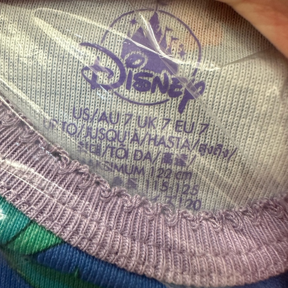 Disney Live Action Little Mermaid Pajamas - Picture 8 of 8